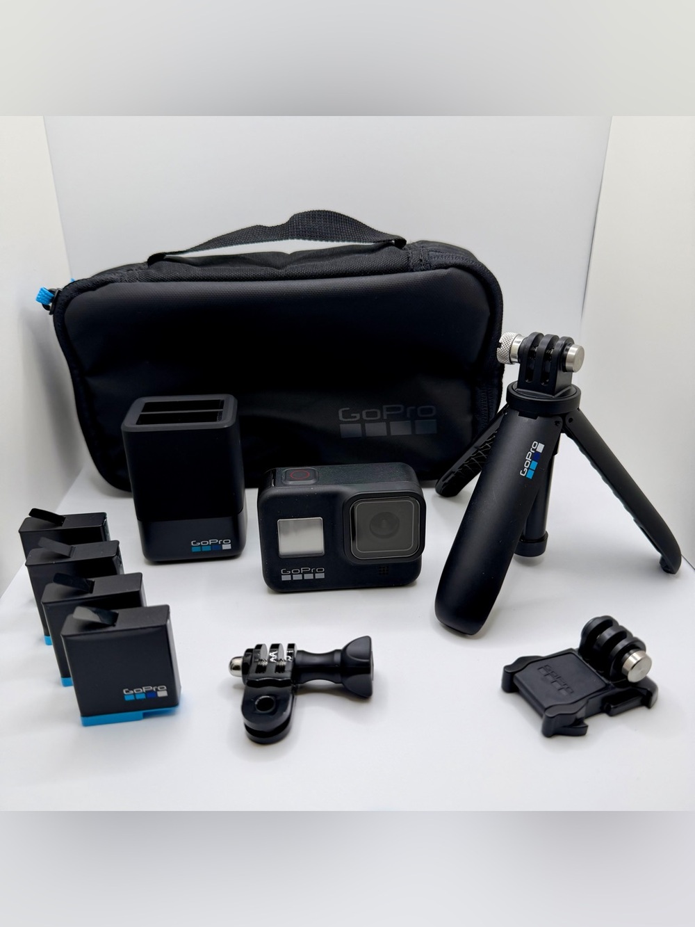 GoPro HERO8 Black 4K UHD Action Camera Kit